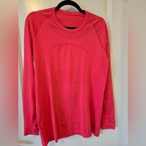 Lululemon Swiftly Long Sleeve Shirt - EUC Size 12